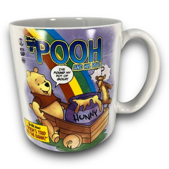 Winnie The Pooh Tigger Coffee Mug Cup Disney Store Collectible Classic Hot Drink - Picture 5 of 11